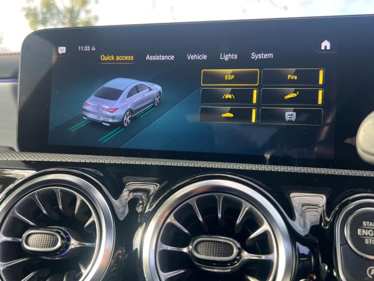 2023 Mercedes-Benz CLA 1.3 CLA 200 AMG Line Executive A 4dr Coupe Petrol Automatic