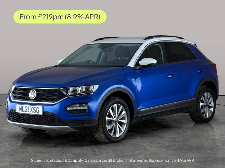 2021 Volkswagen T-Roc 1.0 TSI 110 Design 5dr HATCHBACK PETROL Manual