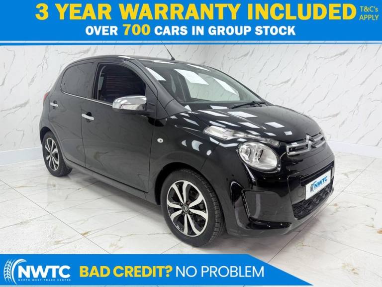 2018 Citroen C1 1.0 VTi Flair Hatchback 5dr Petrol Manual Euro 6 (72 ps) Hatchback Petrol Manual
