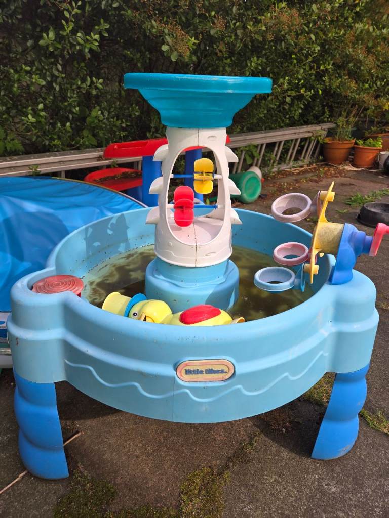 Free Little Tikes Water Table Toy – Fun for Kids!