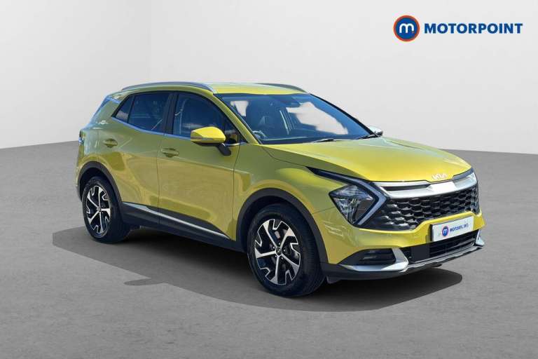 2023 Kia Sportage 1.6T GDi HEV 3 5dr Auto SUV Hybrid Automatic