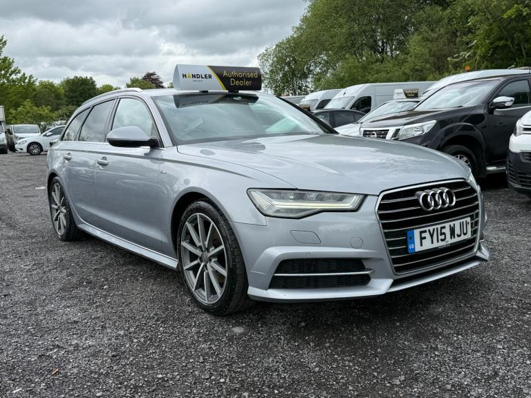 2015 Audi A6 2.0 TDI Ultra S Line 5dr S Tronic ESTATE Diesel Automatic