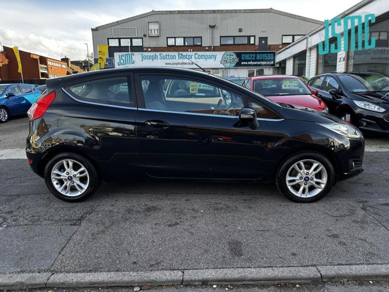 2015 Ford Fiesta 1.25 Zetec Hatchback 3dr Petrol Manual Euro 6 (82 ps) Hatchback Petrol Manual
