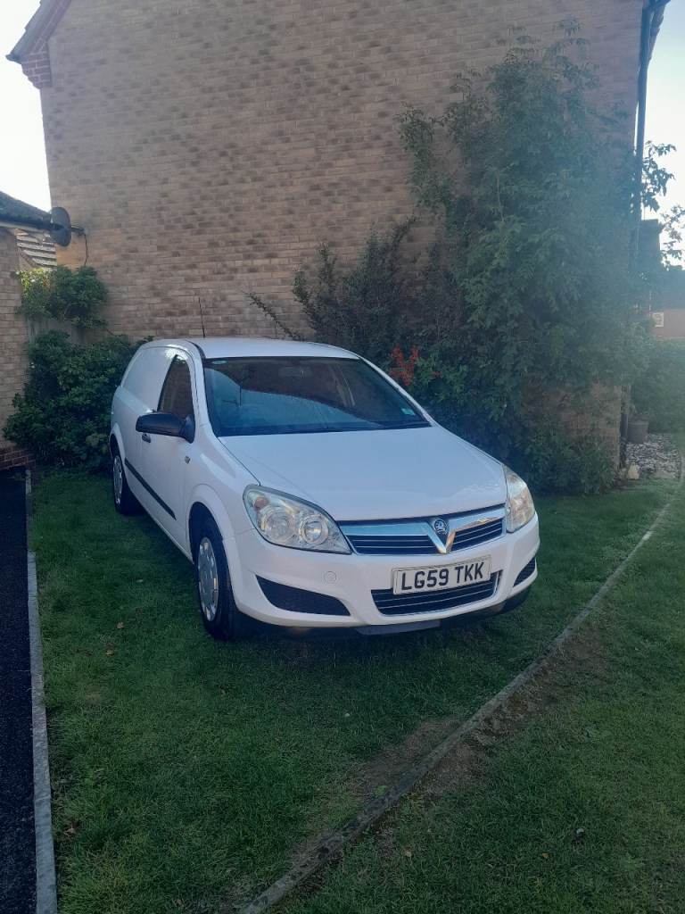 Vauxhall, ASTRAVAN, Car Derived Van, 2009, Manual, 1686 (cc)