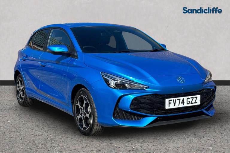 2024 MG MG3 105243 Hatchback Hybrid Automatic