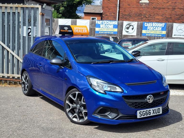 2016 Vauxhall Corsa VXR 1.6T 3dr TOP SPEC HATCHBACK Petrol Manual