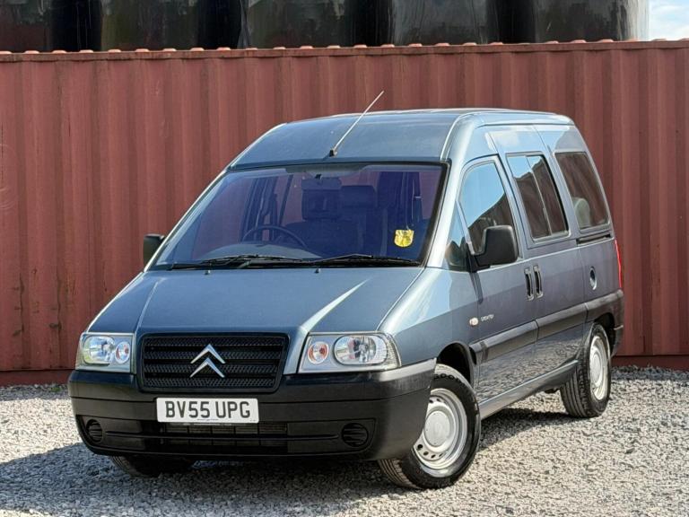 2006 Citroen Dispatch 1.9 D 815 Window Van 5dr WINDOW VAN Diesel Manual