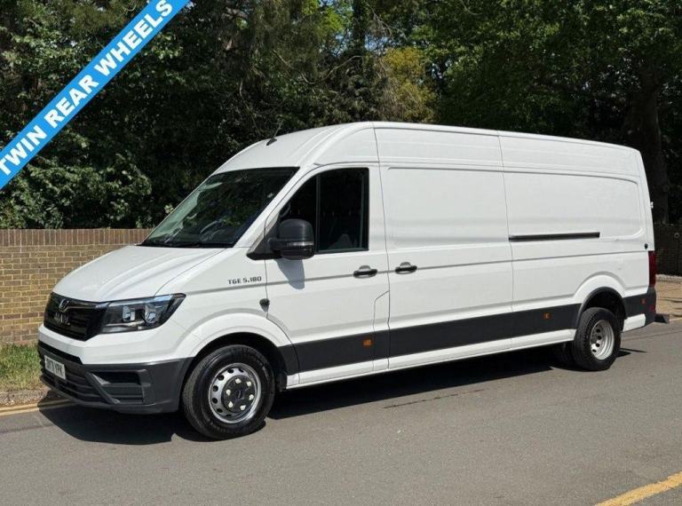 2021 71 MAN TGE 2.0 BITURBO 5180D EURO 6 177BHP 5TONNE L4 XLWB H2 HIGH ROOF PANE