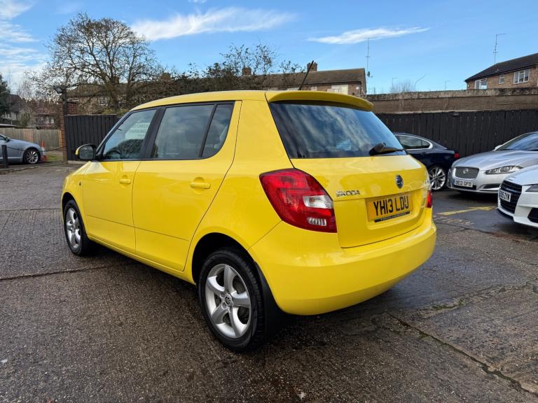 2013 Skoda Fabia 1.2 TSI 105 SE 5dr HATCHBACK Petrol Manual