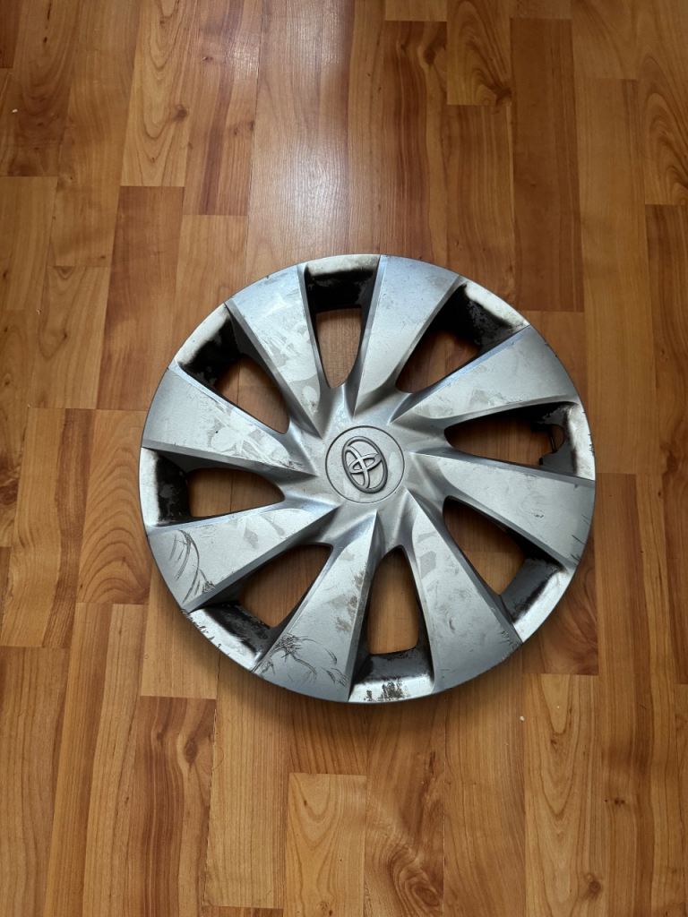 Toyota Aygo 14” Tyre hub caps 