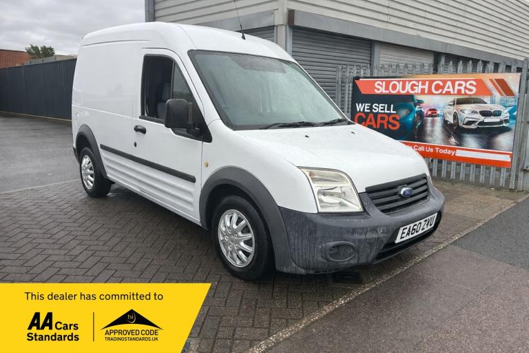 2010 Ford Transit Connect High Roof Van TDCi 90ps PANEL VAN Diesel Manual