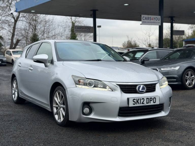 2012 Lexus CT 1.8 200h SE-L Hatchback 5dr Petrol Hybrid CVT Euro 5 (s/s) (136 ps) Hatchback PETRO...
