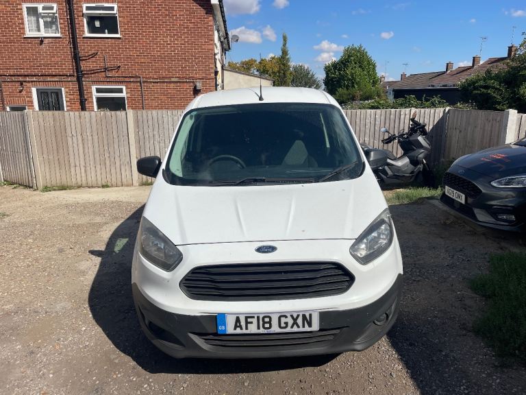 Ford, TRANSIT COURIER, Panel Van, 2018, Manual, 1498 (cc)