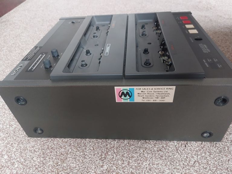 Sony CCP-1310F professional monaural (mono) high-speed audio cassette duplicator