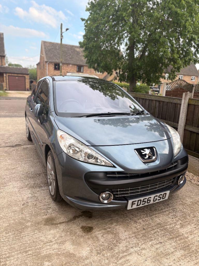 Peugeot, 207, Hatchback, 2006, Manual, 1598 (cc), 3 doors