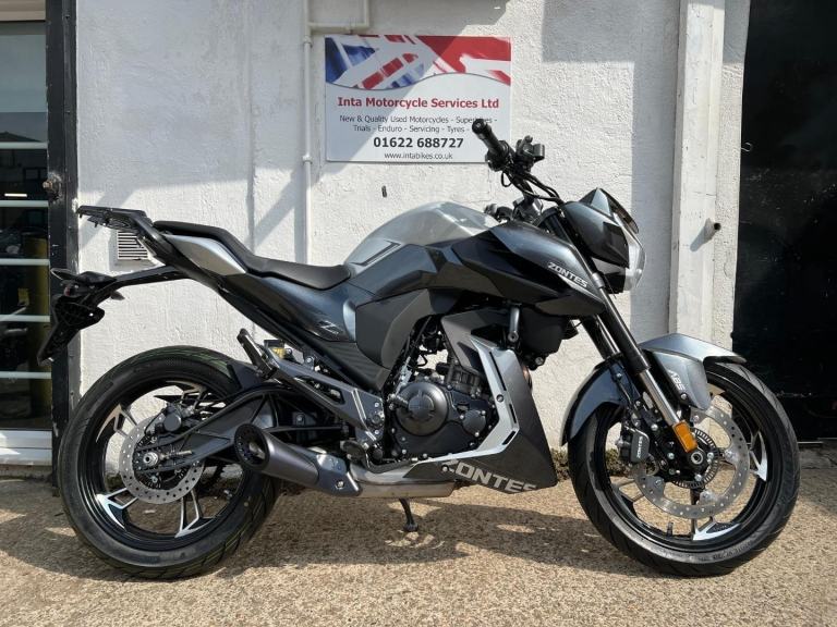 NEW ZONTES ZT125 Z2 LEARNER LEGAL