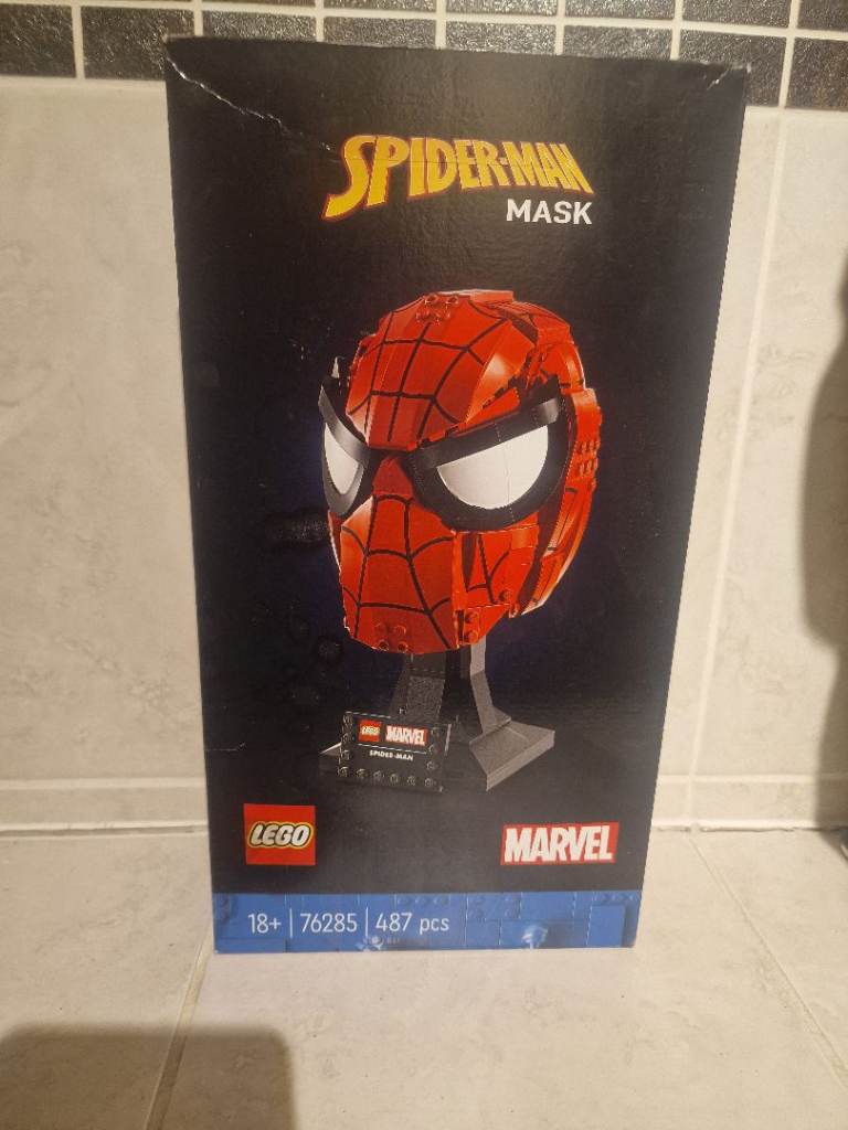 Lego Marvel's Spider-man Mask