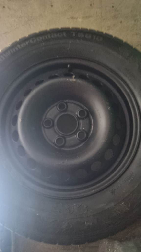 VW AMAROK SPARE WHEEL 