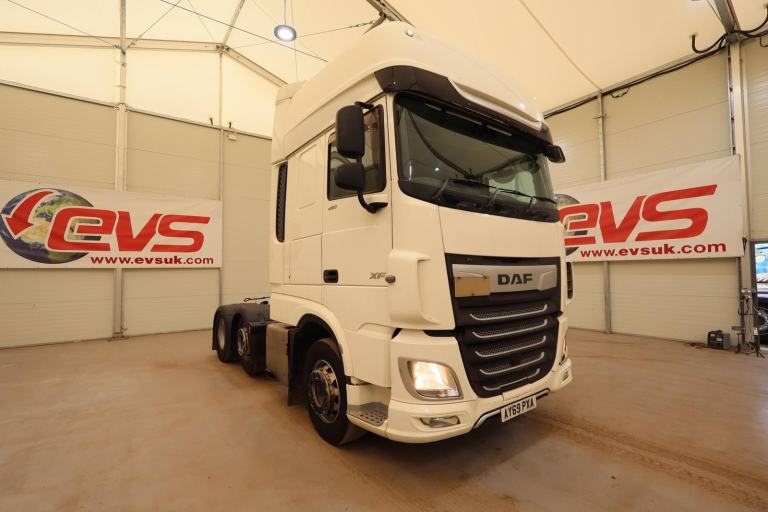 2019 (69 PLATE) DAF XF450 6x2 Euro 6 Tractor Units