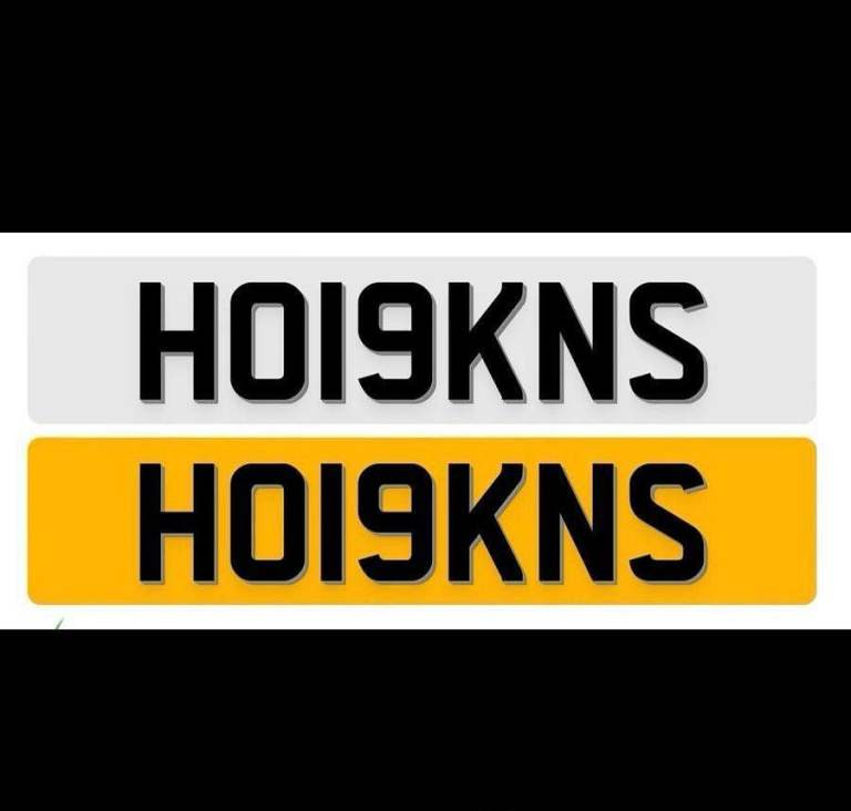Hopkins dvla reg