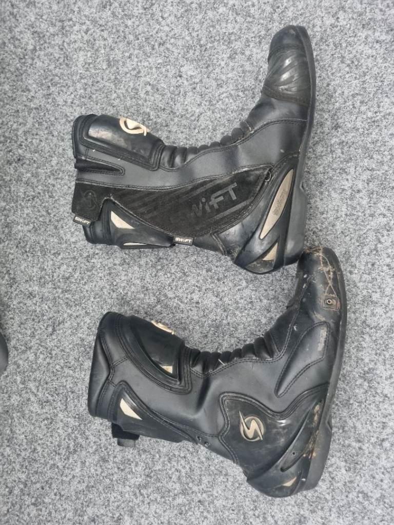 Motorbike boots 