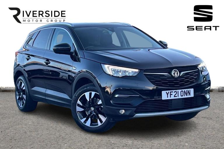 2021 Vauxhall Grandland X 1.2 Turbo Griffin Edition Euro 6 (s/s) 5dr Hatchback Petrol Manual