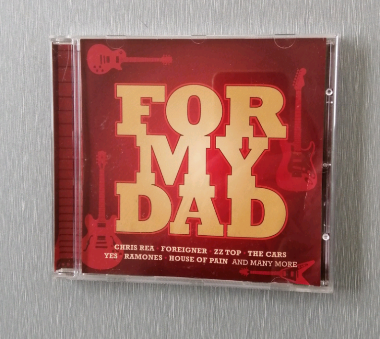 Single Disc CD.  Compilation of Soft Rock: 'For my Dad'.