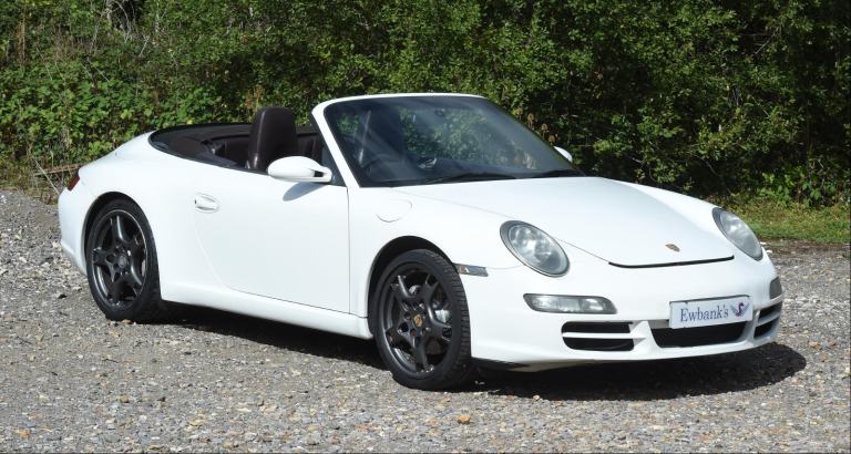 2005 Porsche 911 (997) 3.6 Carrera 2 Convertible