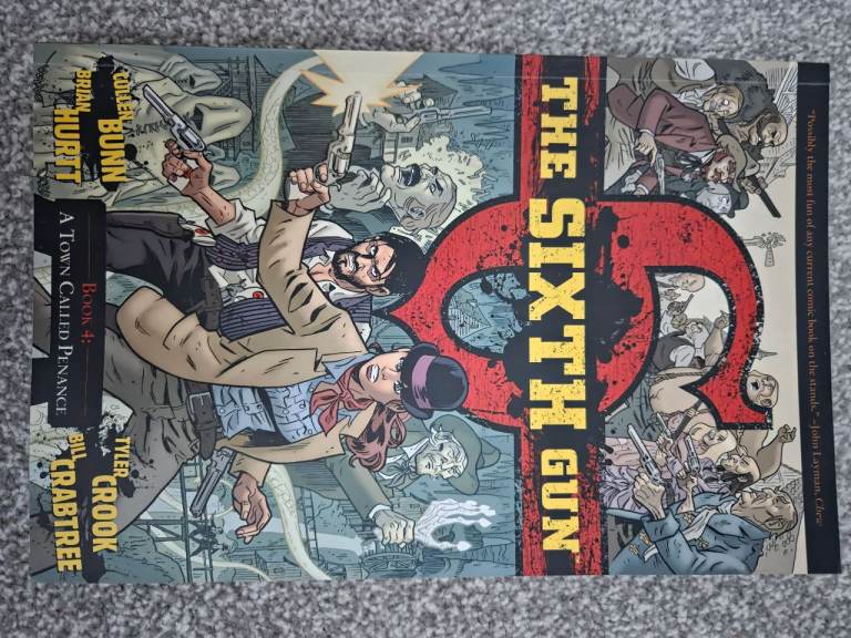 Graphic Novel - The Sixth Gun - Vols 1-5 and 7-8 