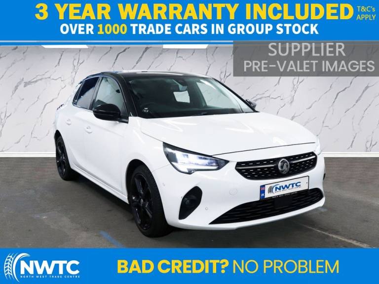 2020 Vauxhall Corsa 1.2 Turbo Elite Nav Premium Hatchback 5dr Petrol Auto Euro 6 (s/s) (100 ps) H...