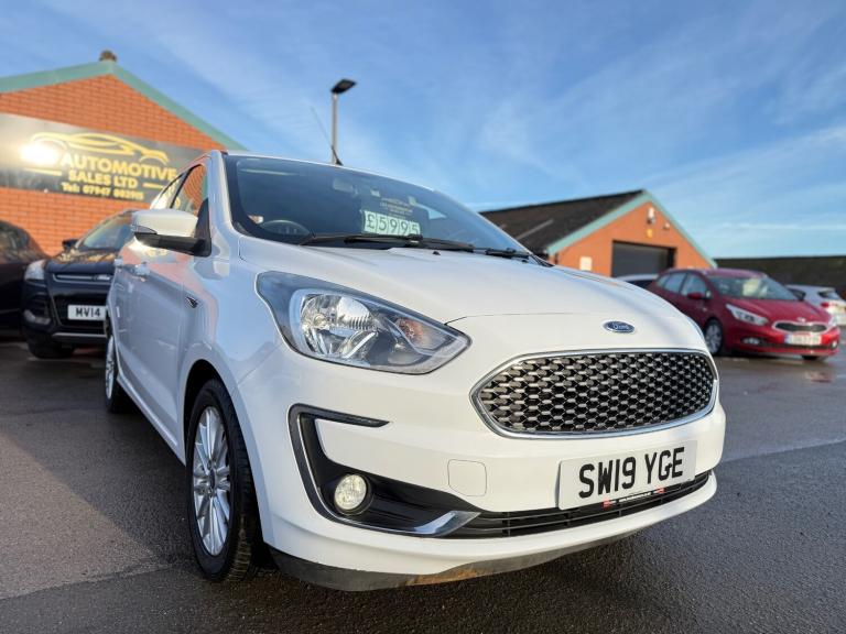 image for 2019 Ford Ka+ 1.2 Zetec 5dr HATCHBACK Petrol Manual