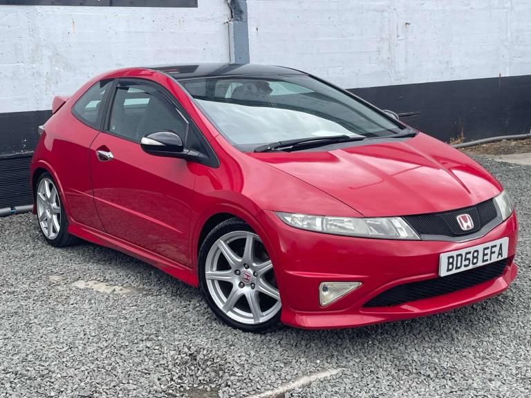2008 Honda Civic 2.0 i-VTEC Type R GT Hatchback 3dr Petrol Manual (215 g/km, 197 bhp) Hatchback P...