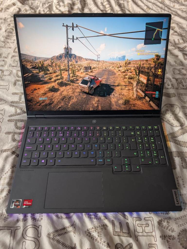 Lenovo Legion 7 Gaming Laptop – AMD Gen 6 RTX 3070