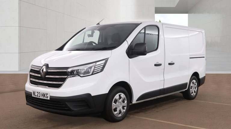 2023 Renault Trafic 2.0 dCi Blue SL28 Business+ Panel Van 5dr Diesel Manual L1 H1 Euro 6 130 ps P...