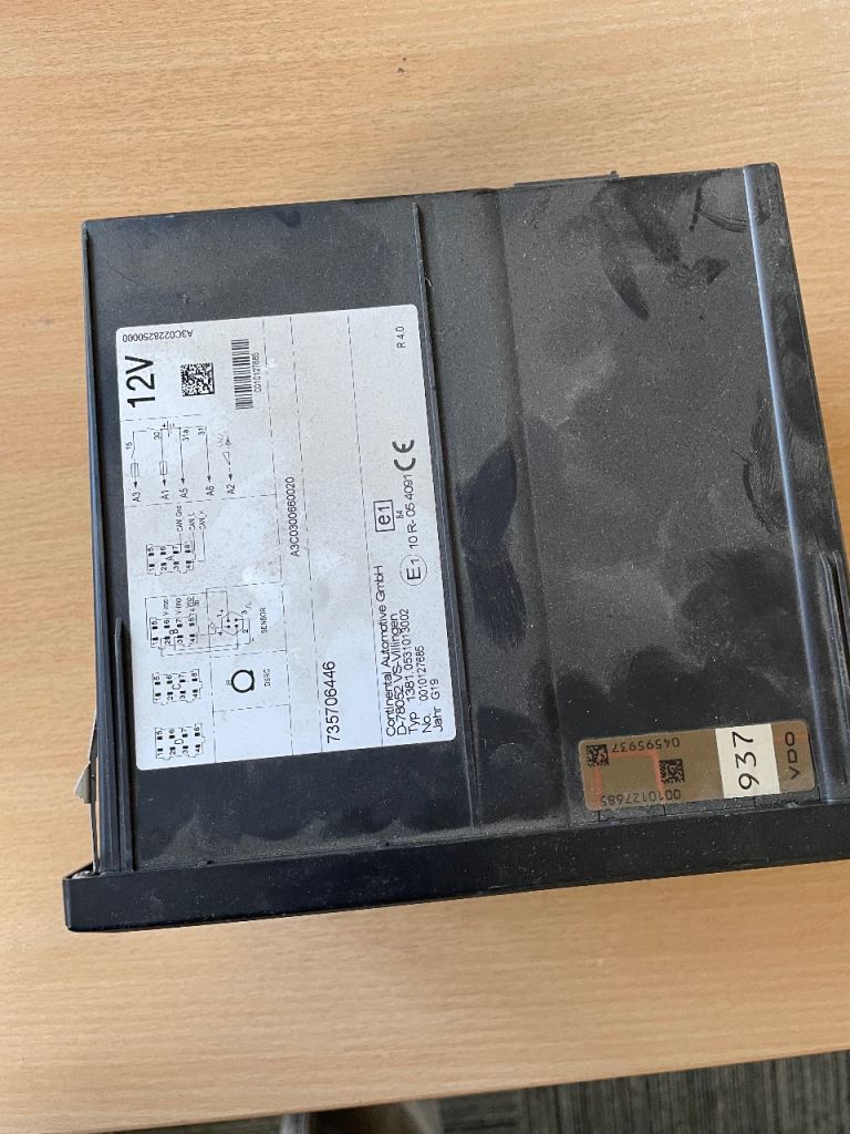 Continental Tachograph