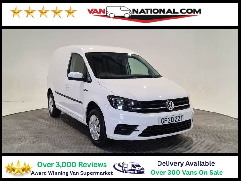 2020 Volkswagen Caddy 2.0 TDI BlueMotion Tech 102PS Trendline [AC] Van PANEL VAN DIESEL Manual