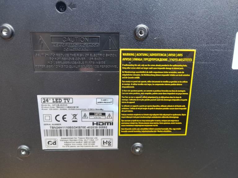 24'' LED TV Technika