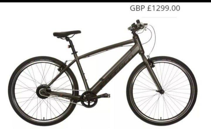 Carerra Impel 1 Electric hybrid Bike