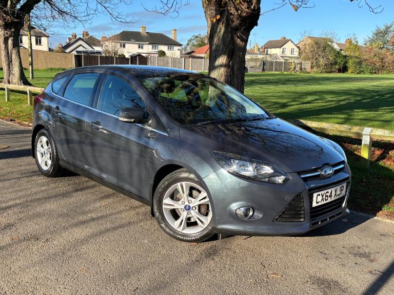 2014 Ford Focus 1.6 TDCi 115 Zetec 5dr HATCHBACK Diesel Manual
