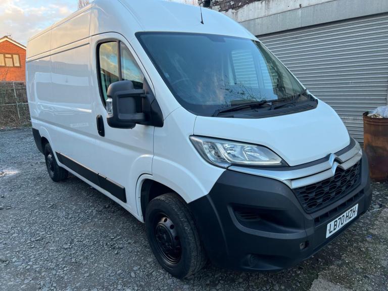 2020 Citroen Relay 2.2 BlueHDi H2 Van 140ps Enterprise PANEL VAN DIESEL Manual
