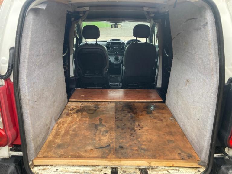 2011 Peugeot Partner 716 S 1.6 HDi 90 Crew Van PANEL VAN Diesel Manual