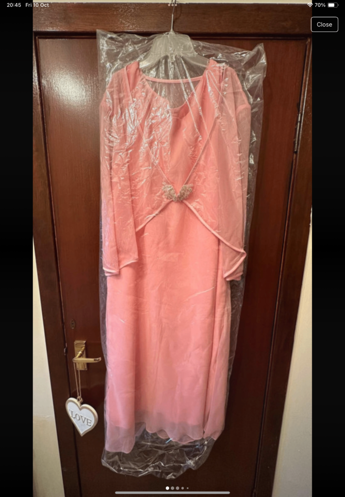 Mother of the bride dress