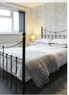 Comfy room at Rumney Cardiff