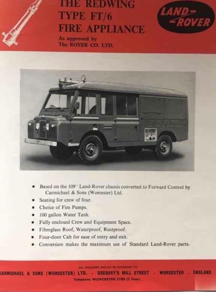 Land Rover, 1964, 2300 (cc)