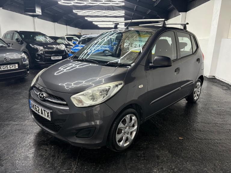 2012 Hyundai i10 1.2 Classic 5dr HATCHBACK Petrol Manual