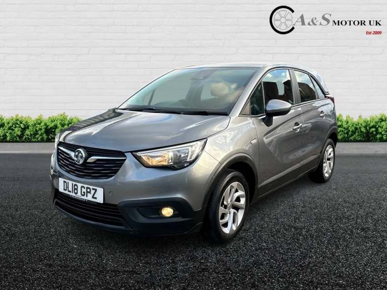 2018 Vauxhall Crossland X 1.6 Turbo D ecoTEC SE SUV Diesel Manual