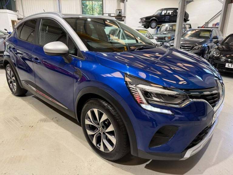 2020 Renault Captur 1.3 TCE 130 Iconic 5dr EDC HATCHBACK PETROL Automatic