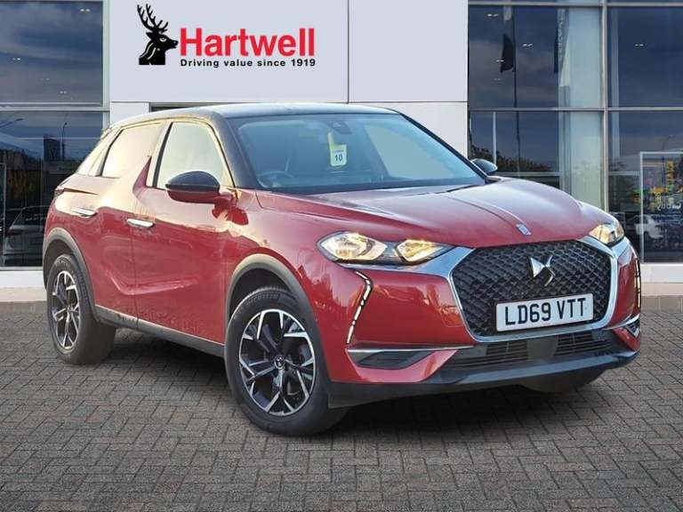 2019 DS Automobiles DS 3 Crossback 1.2 PureTech Prestige Crossback 5dr Petrol EAT8 Euro 6 (s/s) (...