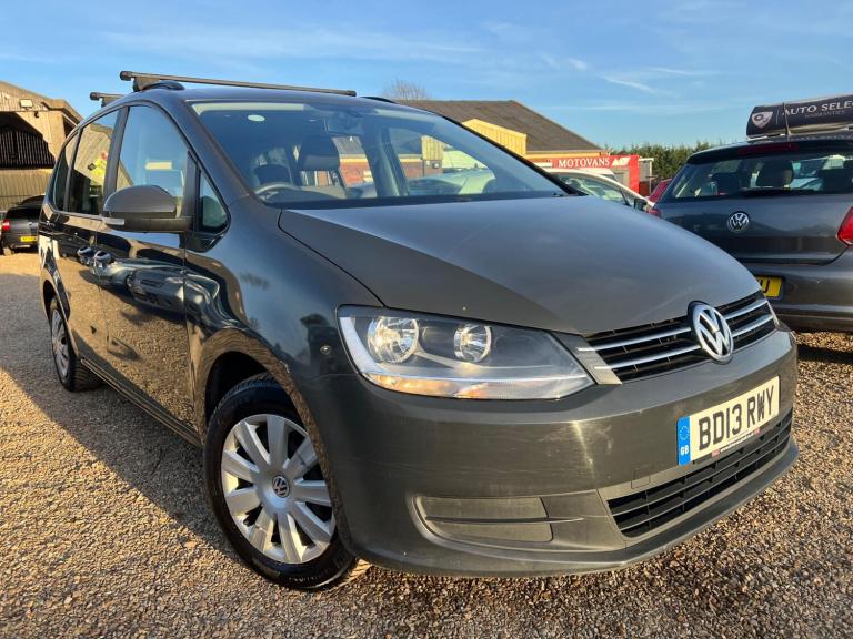 2013 Volkswagen Sharan 2.0 TDI CR BlueMotion Tech S 5dr MPV DIESEL Manual