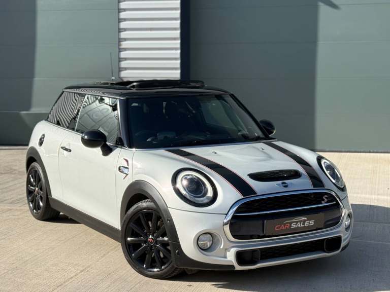 2017 MINI Hatch 2.0 Cooper S D [Panroof & ULEZ Compliant] 3dr HATCHBACK Diesel Manual